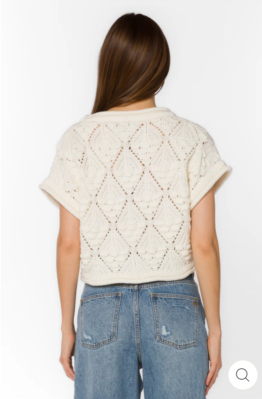 Knit Crop Sweater