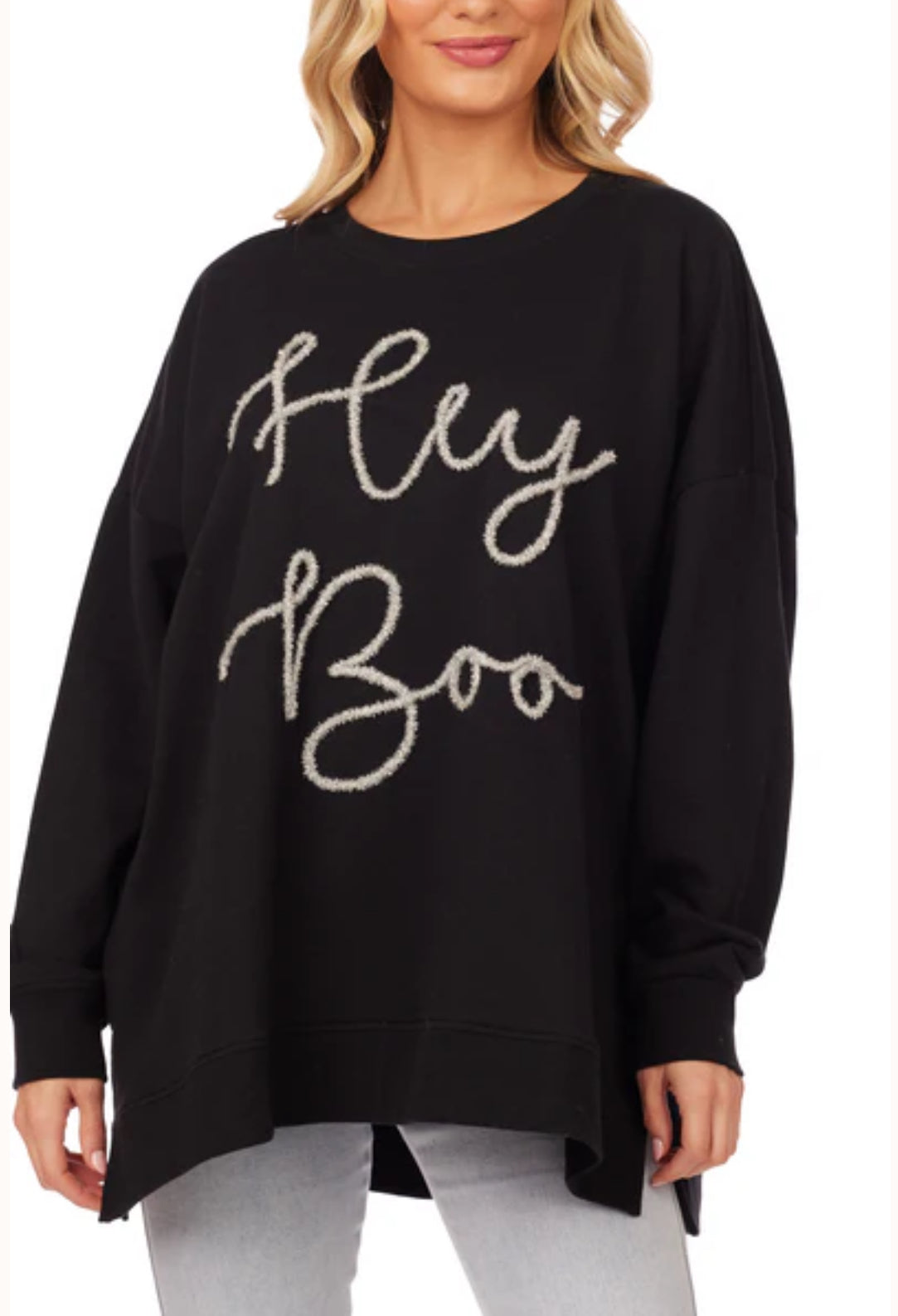 Hey Boo Sweatshirt