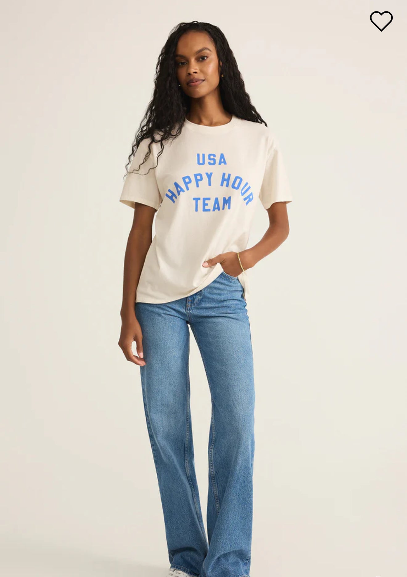 USA Happy Hour Team Tee