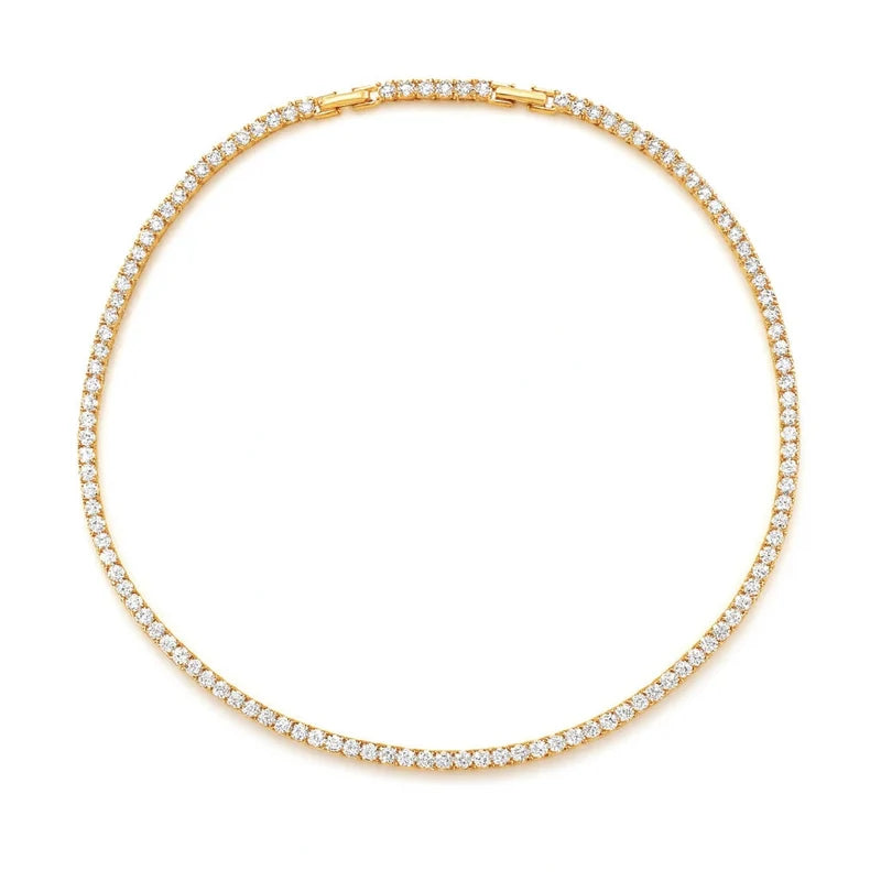 SAHI KARLA TENNIS NECKLACE