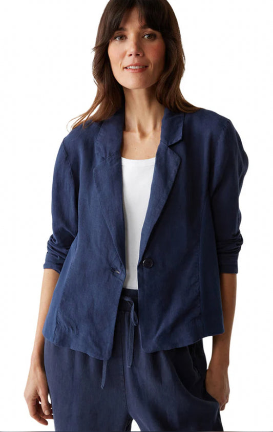 Michael Star Linen Blazer