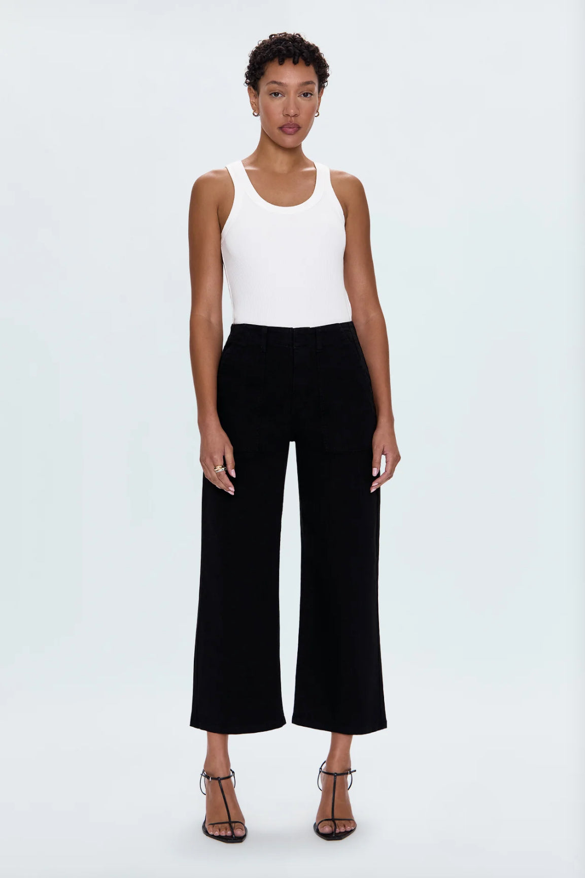 Pistola Utility Cropped Pant