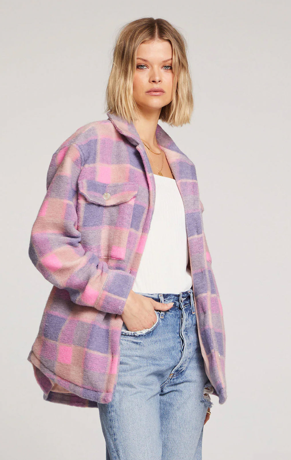 Plaid Shacket