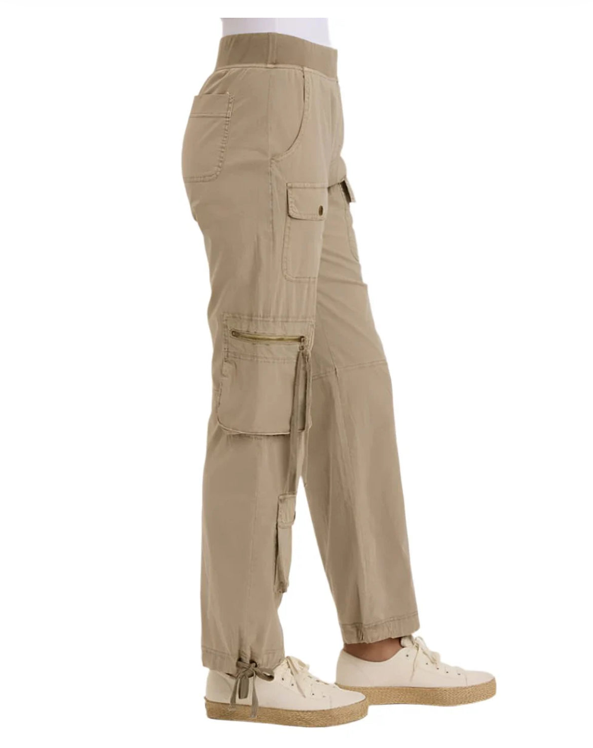 Khaki Cargo Pants