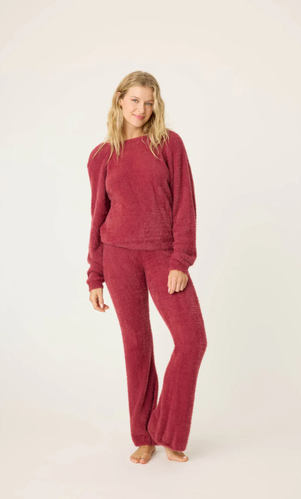 Fuzzy Knit Pant