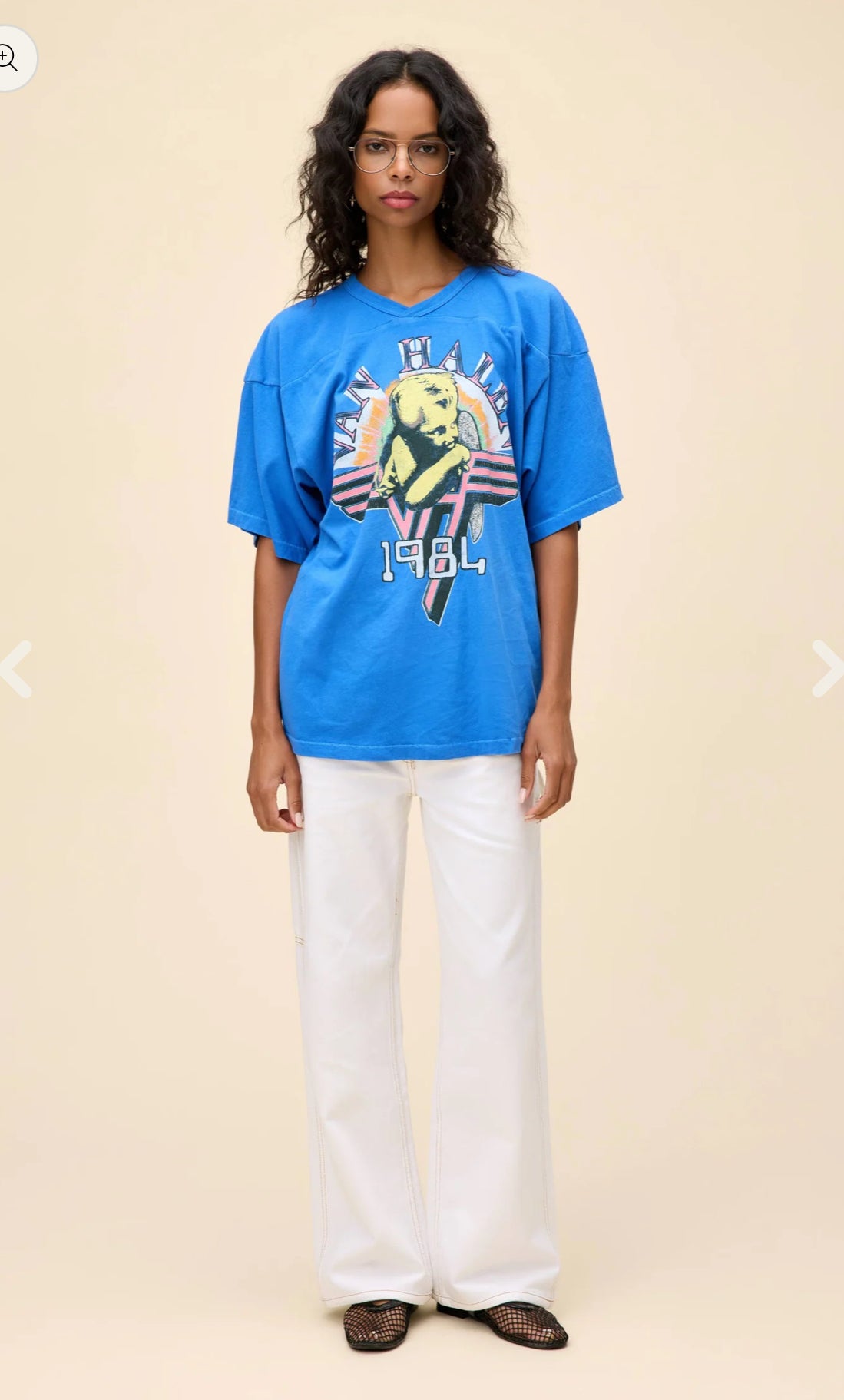 Van Halen 1984 Tee