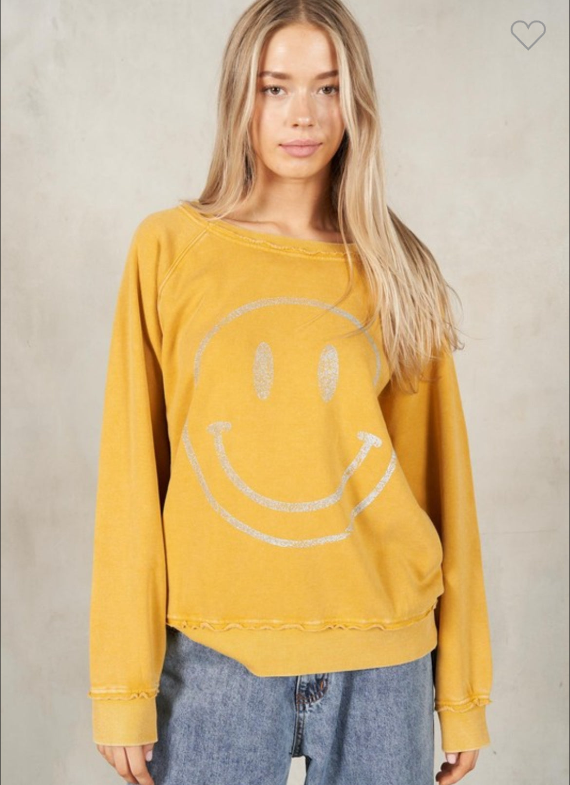 Smiley Sweatshirt