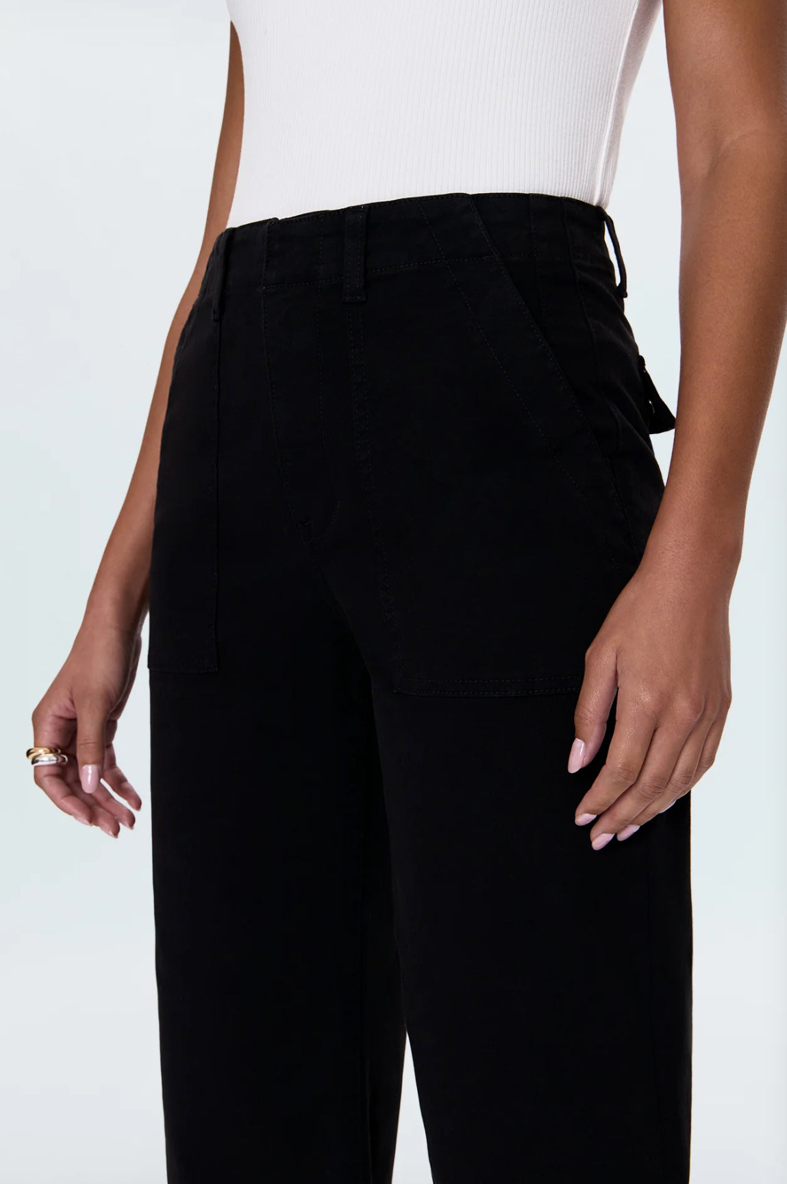 Pistola Utility Cropped Pant