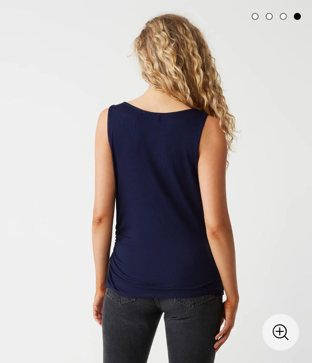 Michael Star Cowl Neck Tank