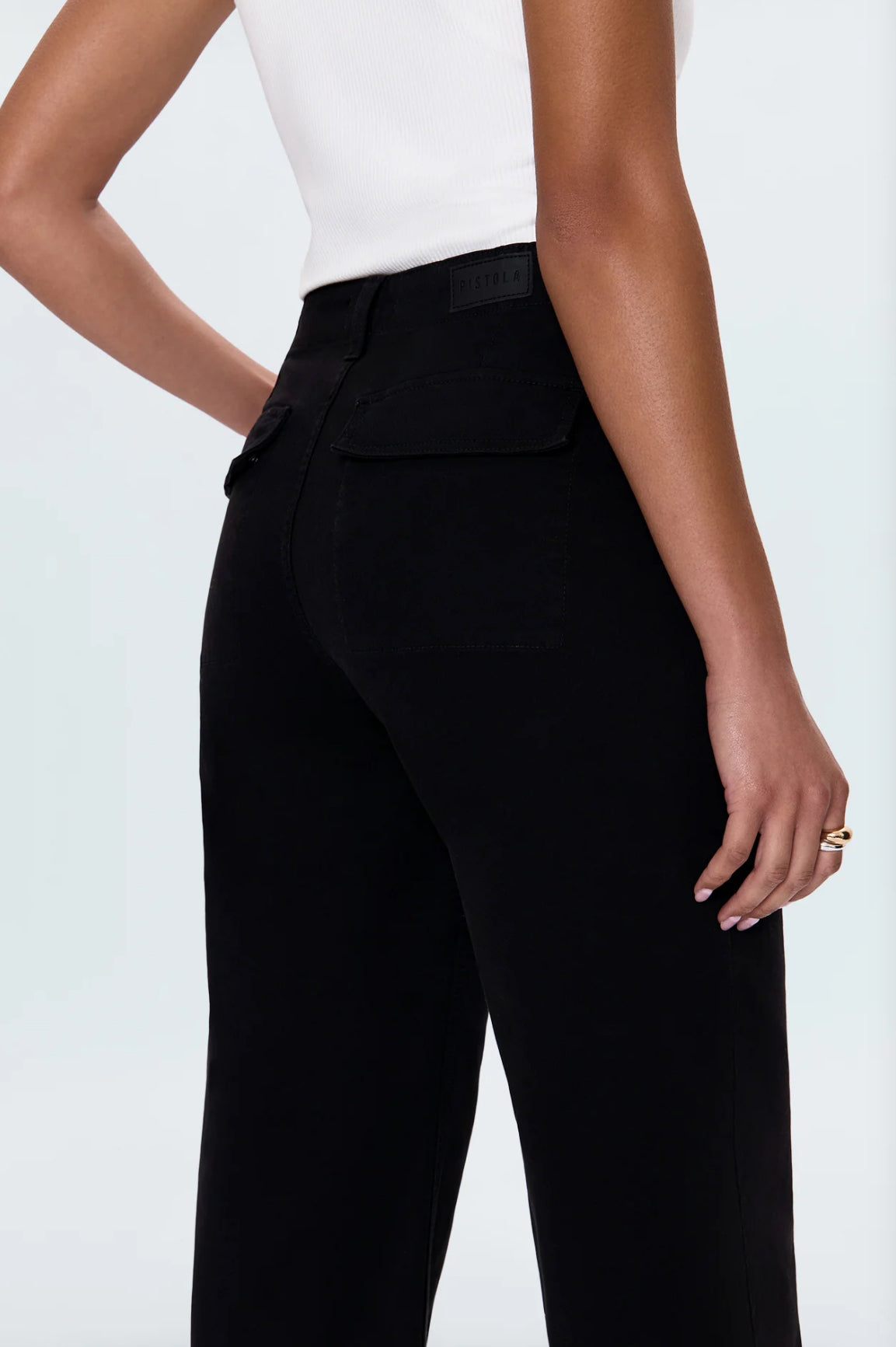 Pistola Utility Cropped Pant