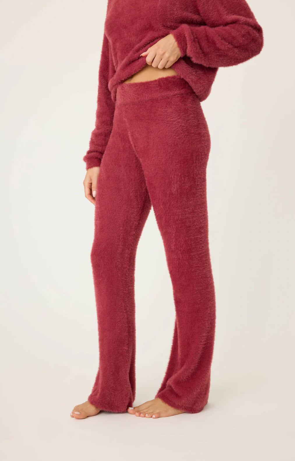 Fuzzy Knit Pant