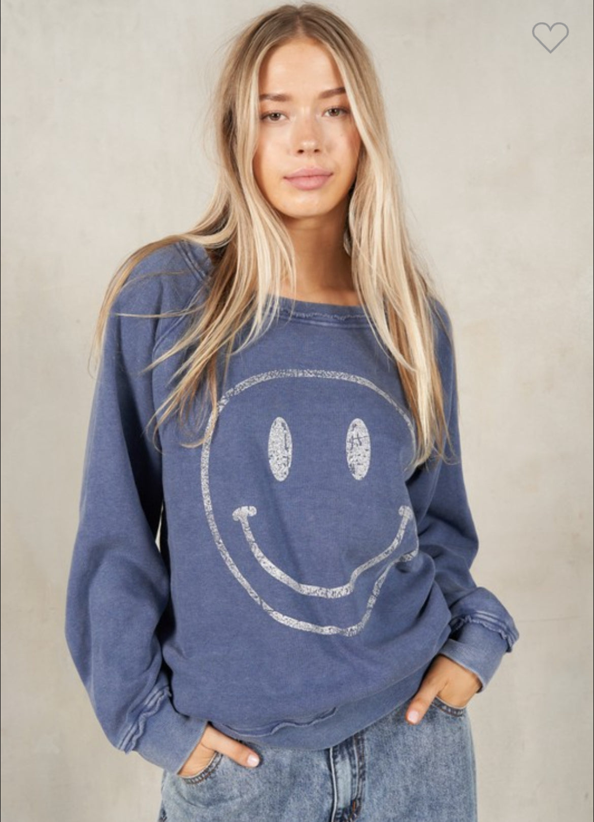 Smiley Sweatshirt