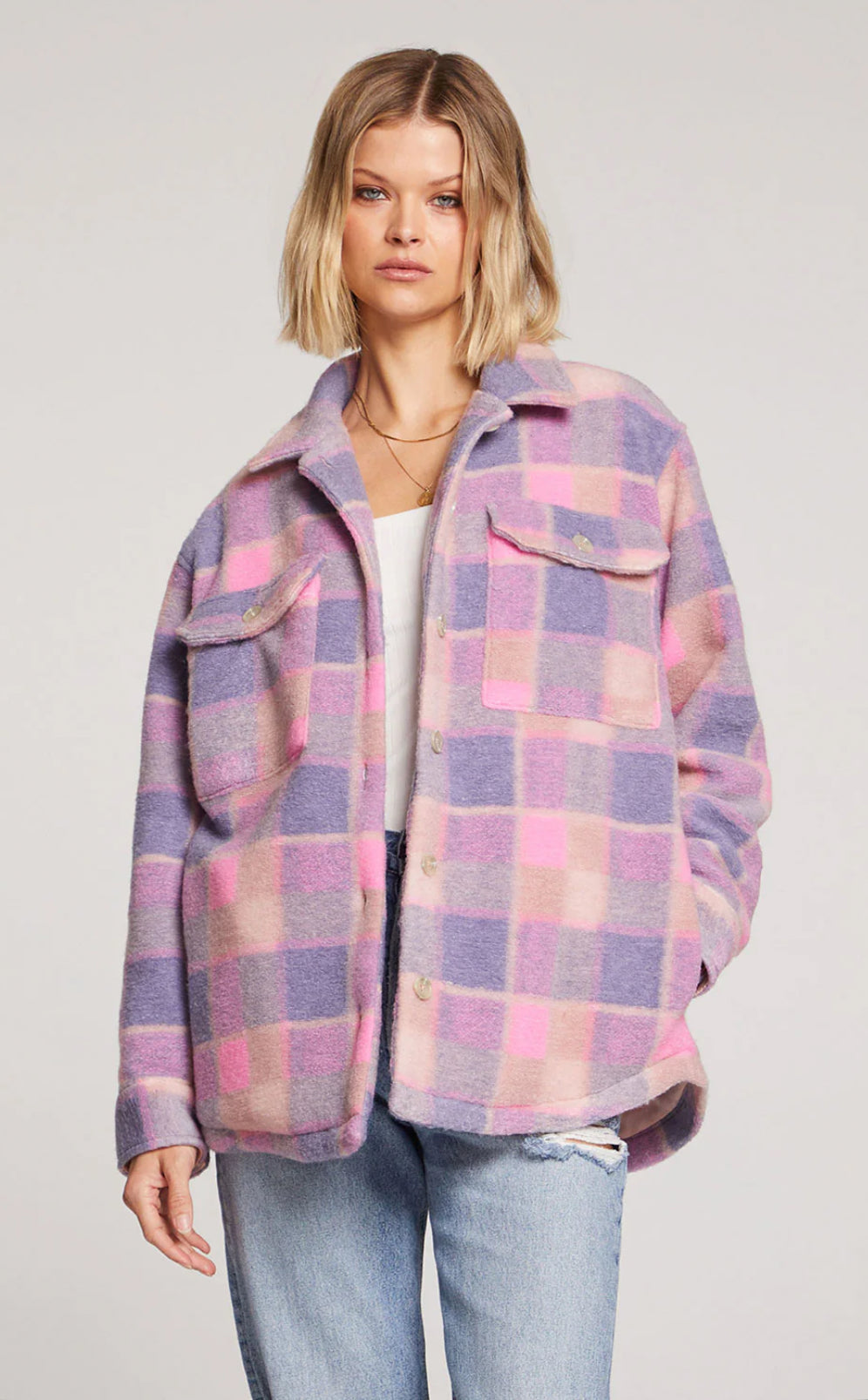 Plaid Shacket