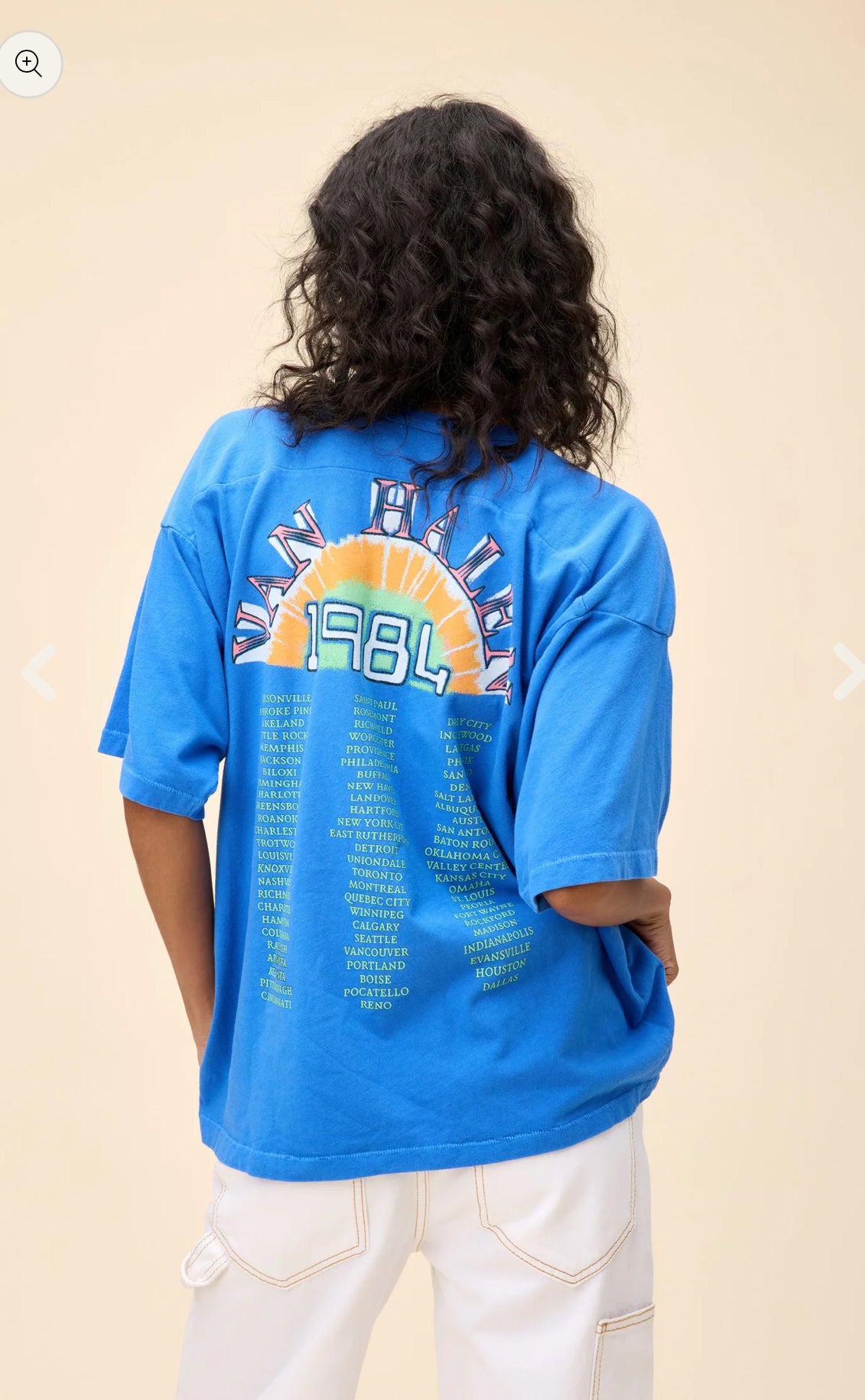 Van Halen 1984 Tee