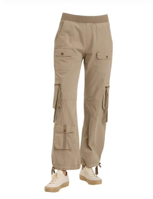 Khaki Cargo Pants