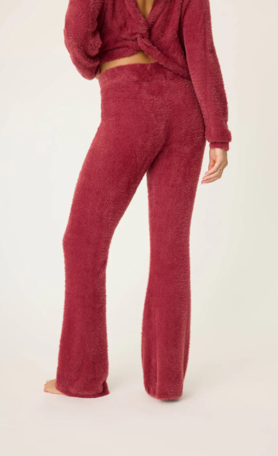 Fuzzy Knit Pant