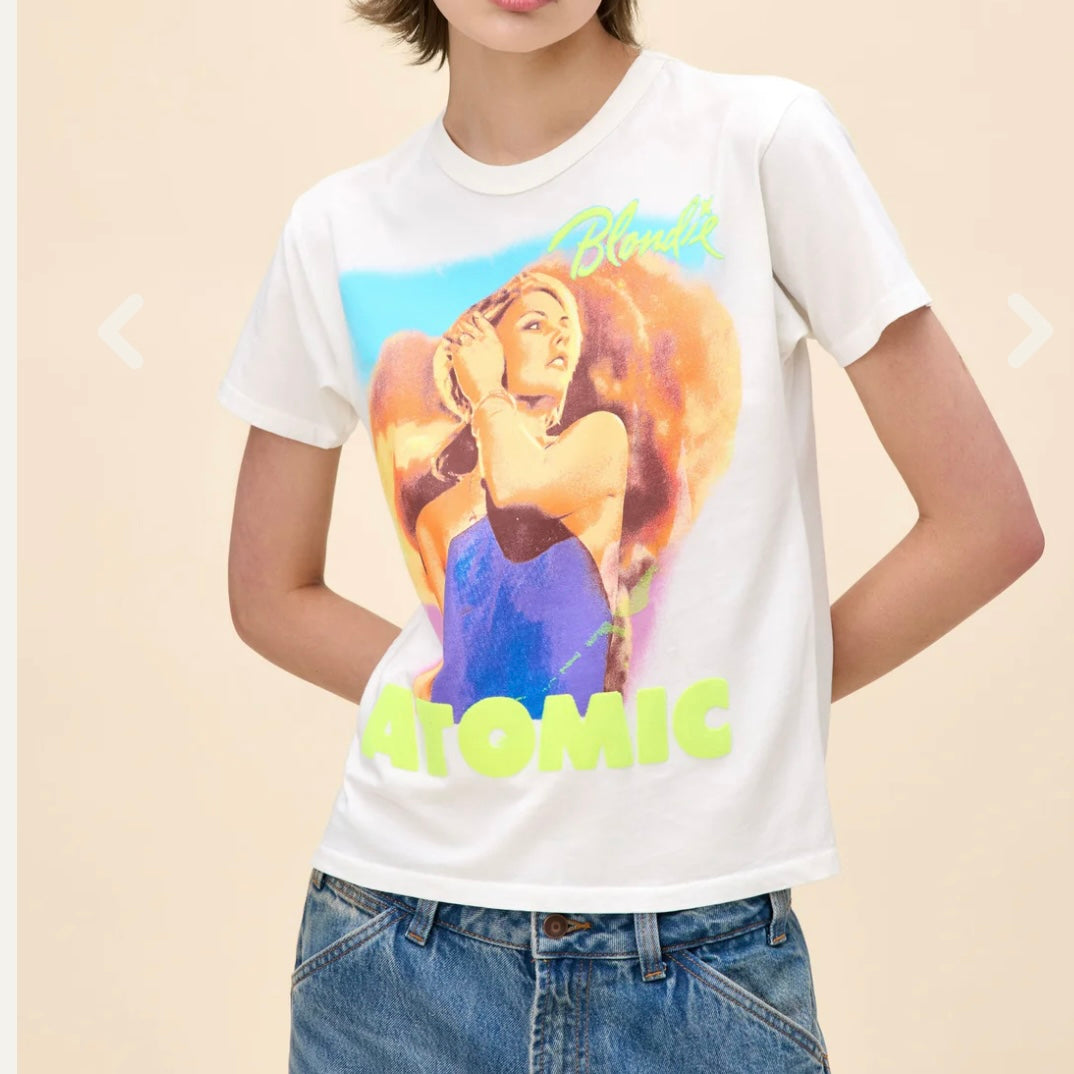 Blondie Atomic Tee