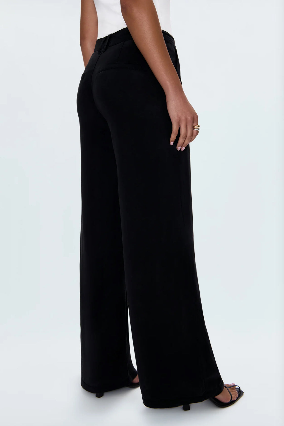 Pistola Low Slung Palazzo Pants