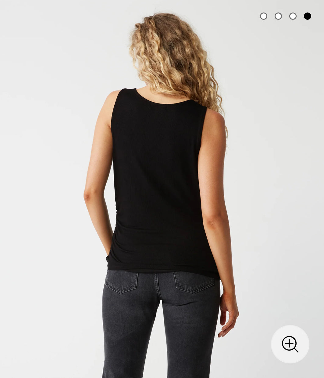 Michael Star Cowl Neck Tank