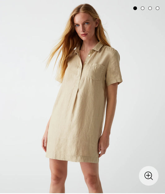 Michael Star Utility Dress