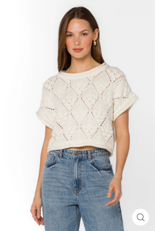 Knit Crop Sweater