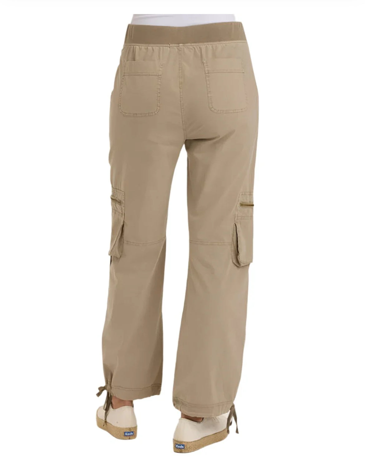 Khaki Cargo Pants