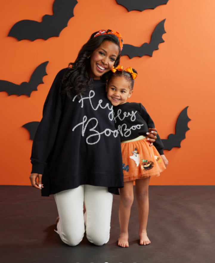 Hey Boo Toddler Sweatshirt