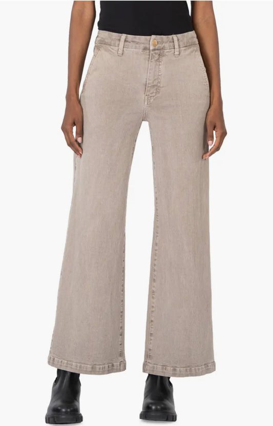 High Rise Wide Leg Jeans