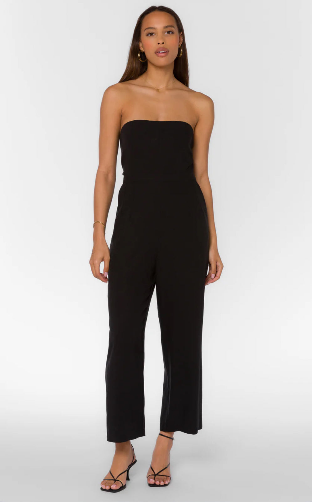 Strapless Jumpsuit