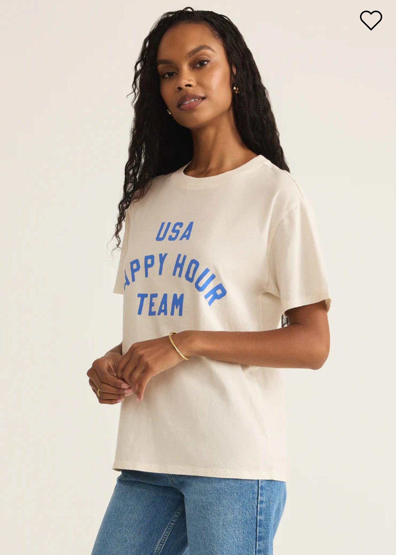 USA Happy Hour Team Tee