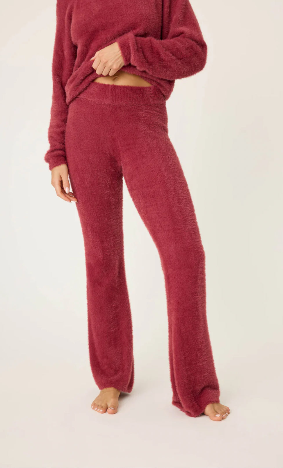 Fuzzy Knit Pant