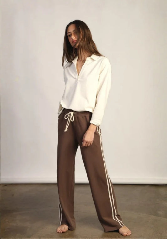 DYLAN G1W11TFT WIDE LEG LOUNGE PANT