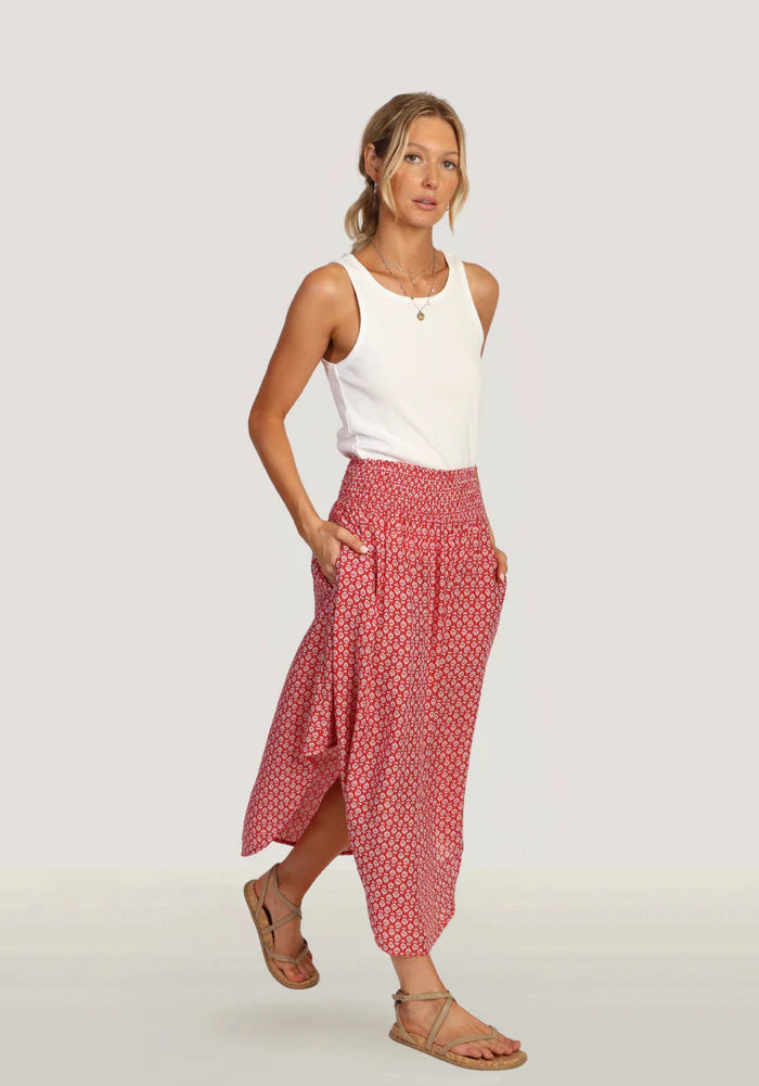 DYLAN G5W76L SMOCK SKIRT