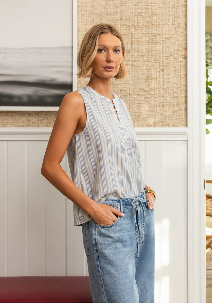 DYLAN G5W88SMS STRIP HENLEY TANK