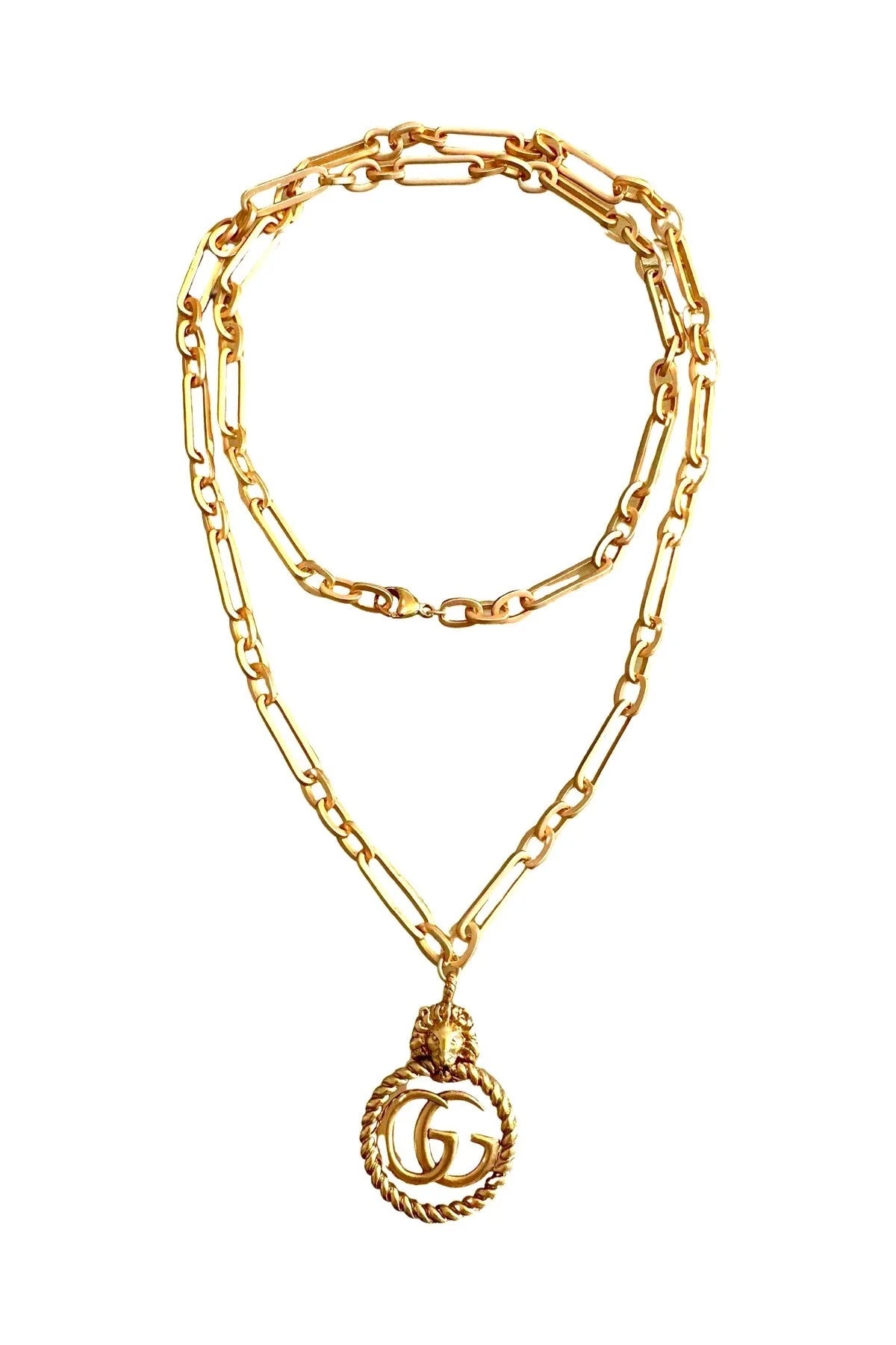 CIMBER GGN08 LION NECKLACE