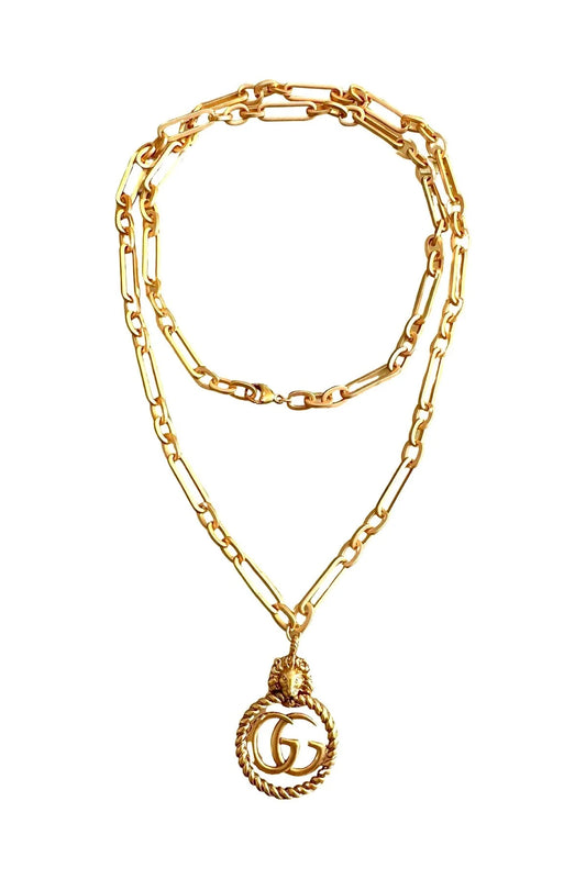 CIMBER GGN08 LION NECKLACE