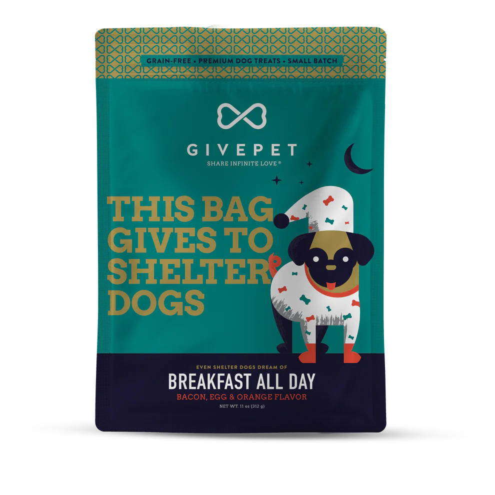 GIVE ASST GIVE PET TREAT BAG