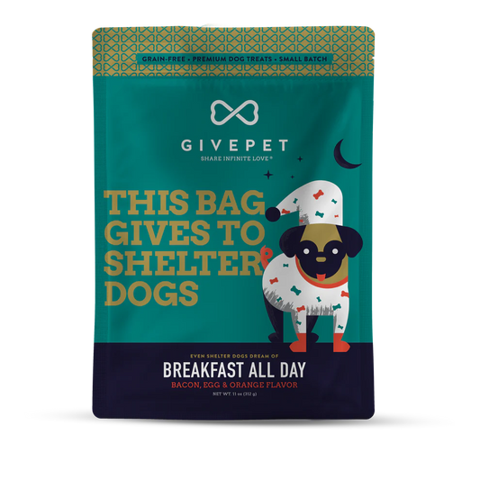 GIVE ASST GIVE PET TREAT BAG