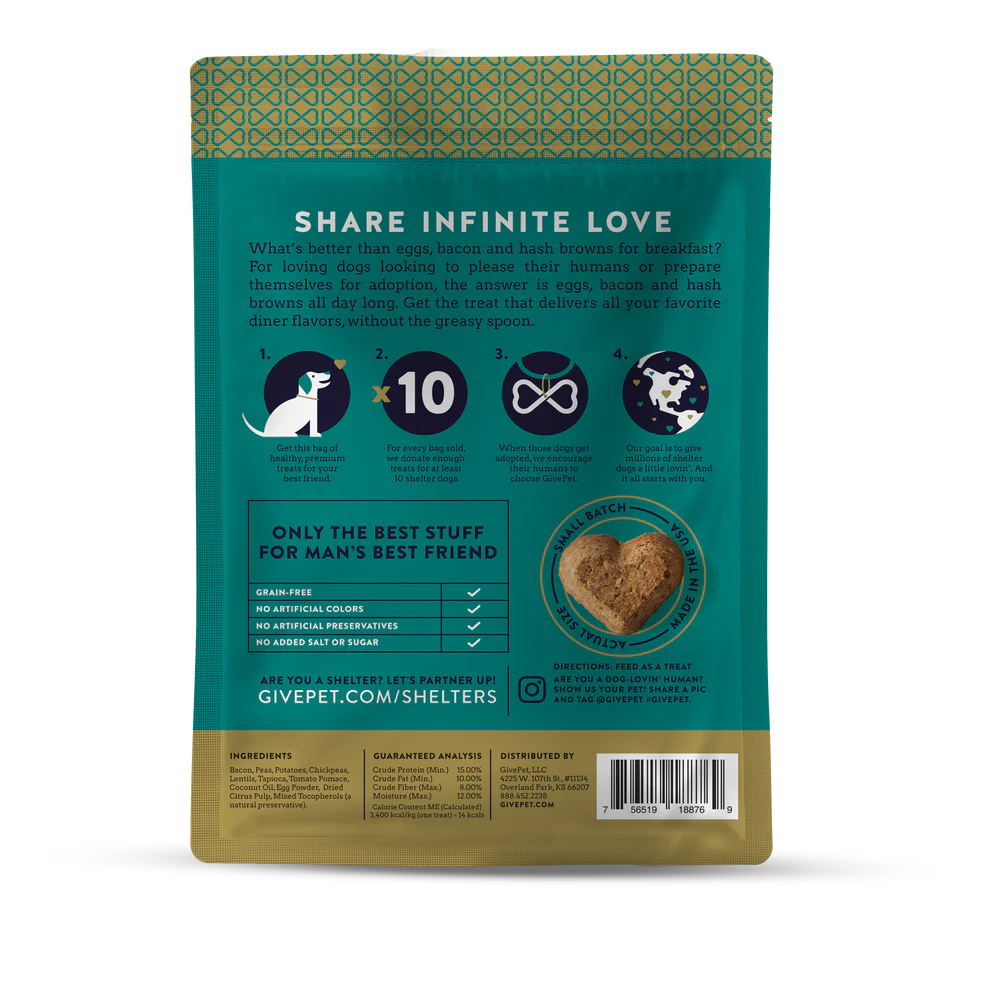 GIVE ASST GIVE PET TREAT BAG