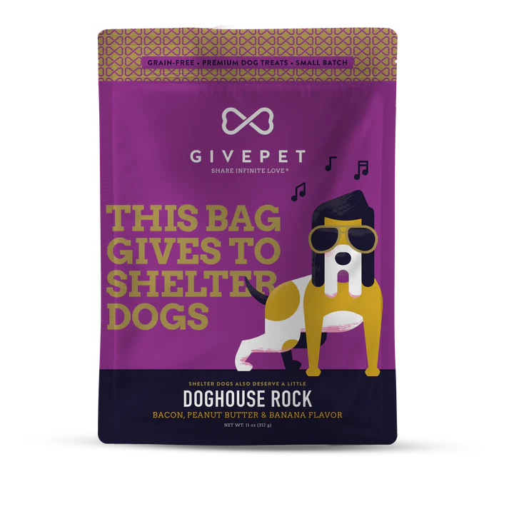 GIVE ASST GIVE PET TREAT BAG