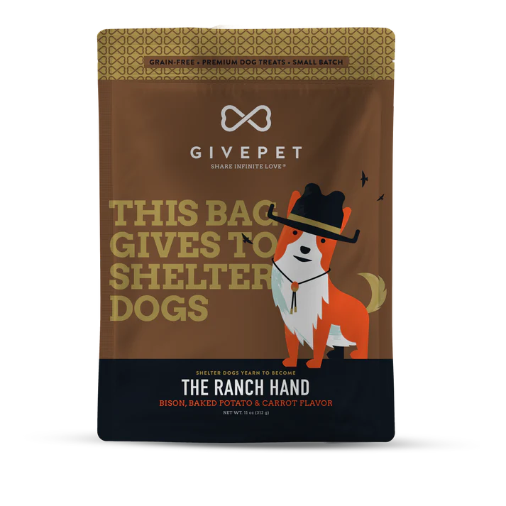 GIVE ASST GIVE PET TREAT BAG