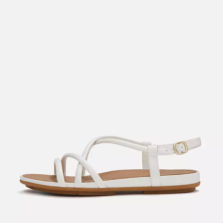 FIT GRACIE LTHR STRAPPY BACK