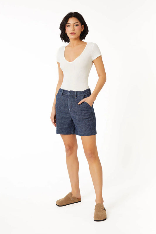 99 HM1613 DENM HEMP SHORT