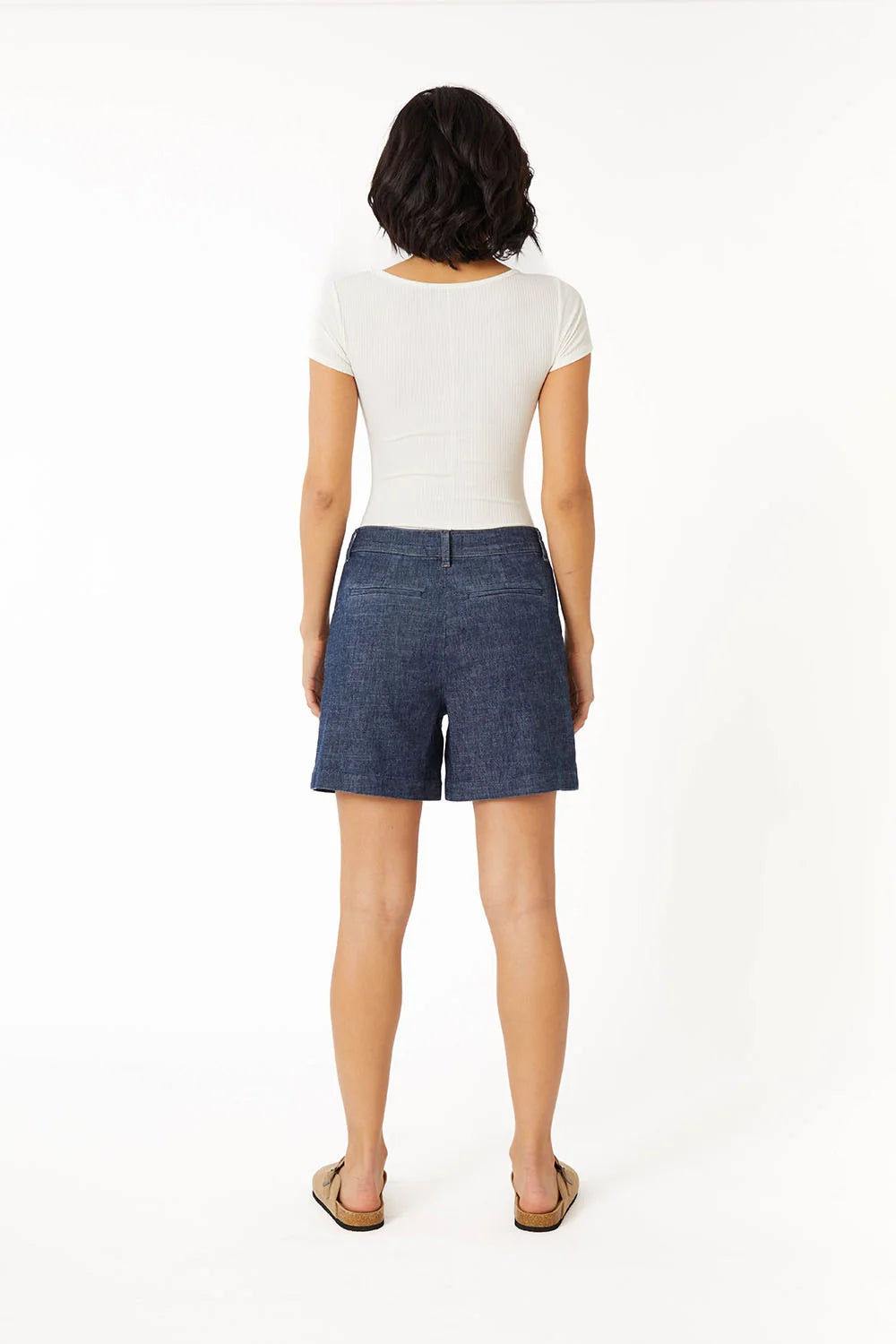 99 HM1613 DENM HEMP SHORT