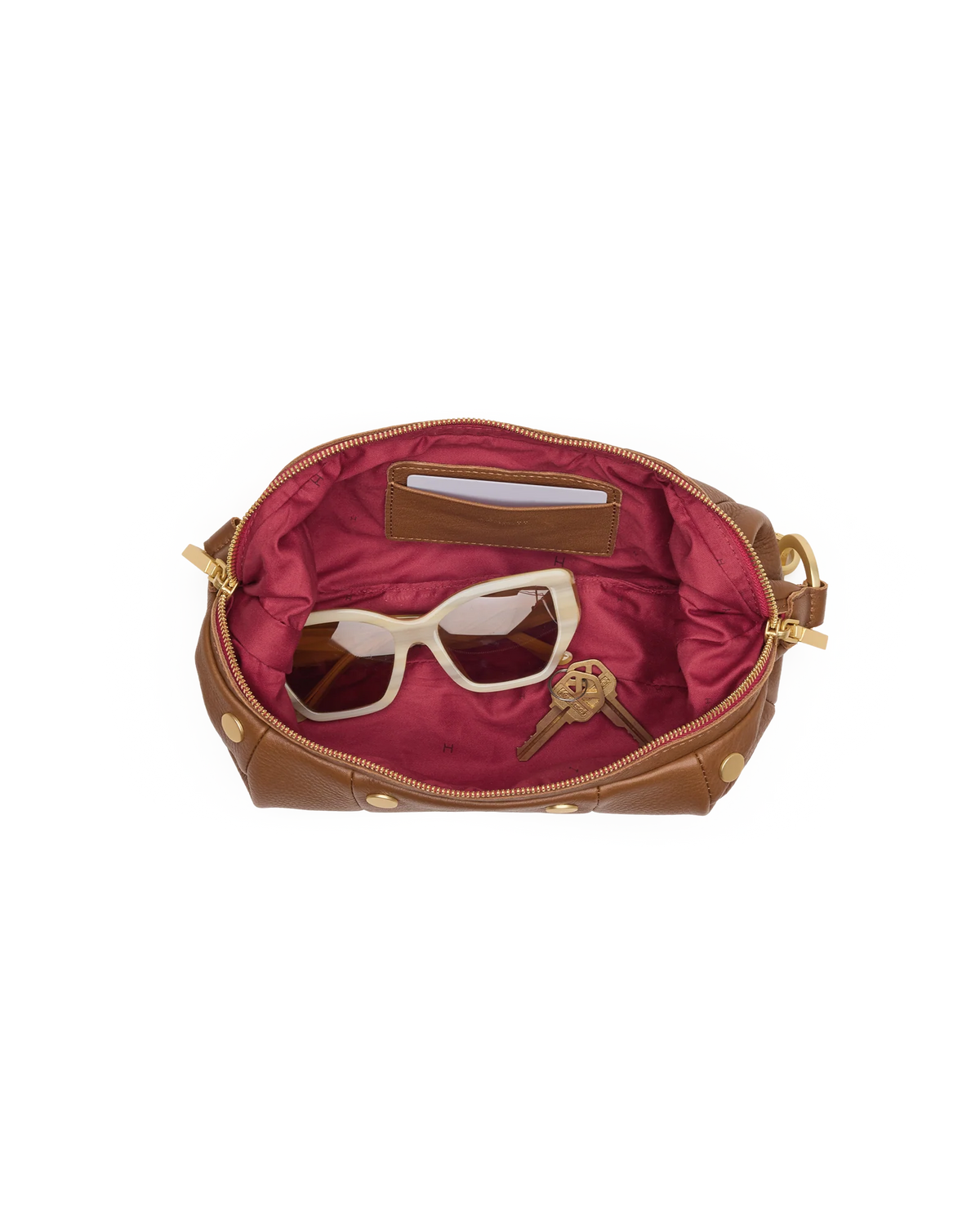 HAMM ERICA SMALL CRESCENT PURSE