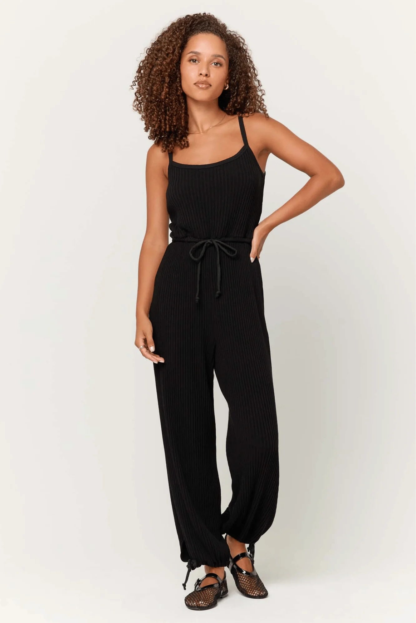 Ribbed Jumpsuit