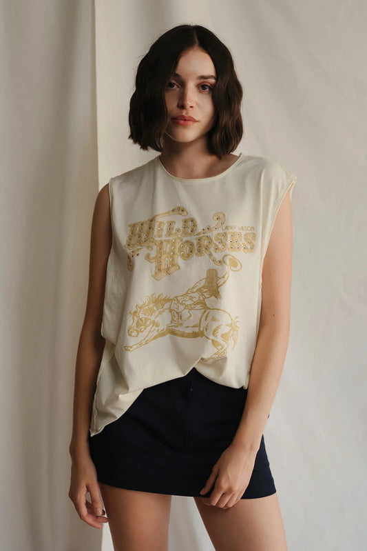 Wild Horses - Lainey Wilson Tank