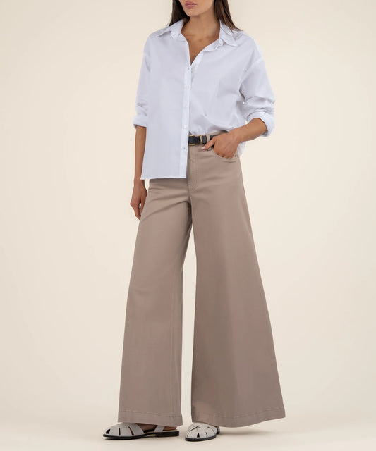 High Rise Wide Leg Pant