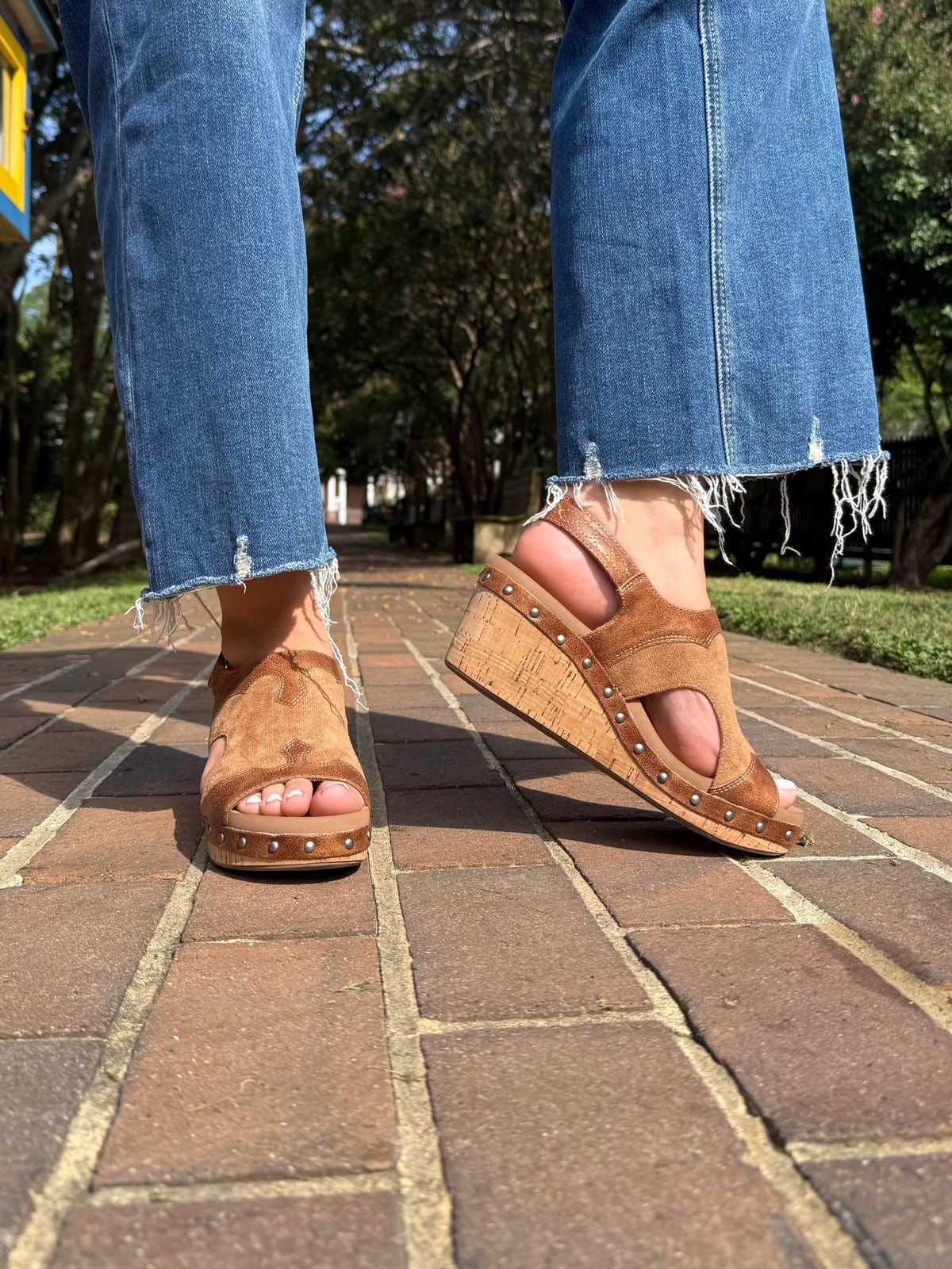 CORKYS HEY STRANGER WEDGE
