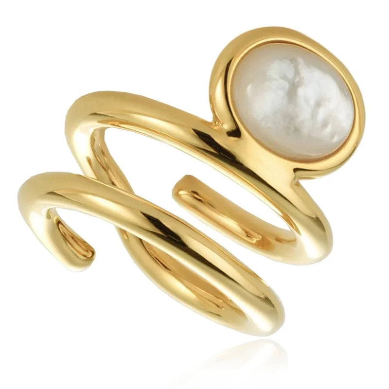 SAHI OPAL WRAP RING